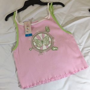 Shirley by Avram Nahmiyas tank NWT in XL